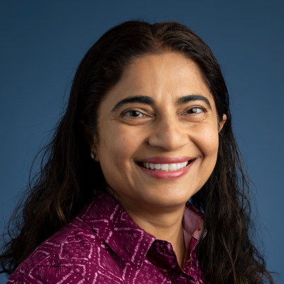 headshot of STEM Reference Librarian Shalini Ramachandran